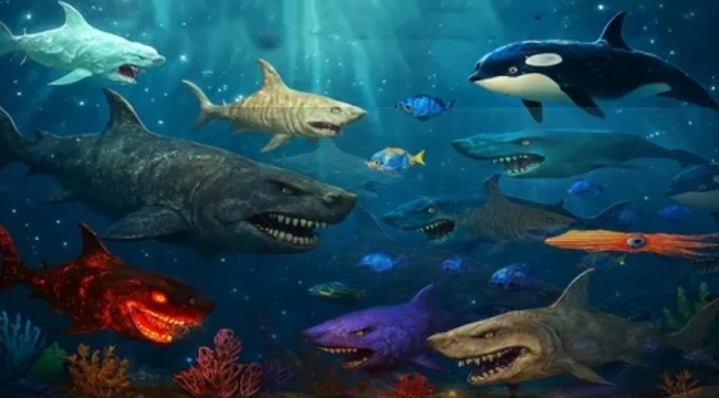 鲨鱼王国游戏图4