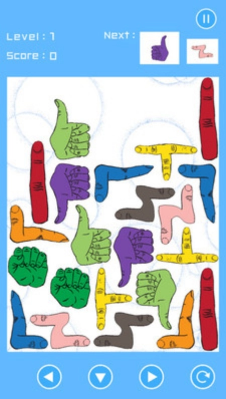 手手俄罗斯方块游戏3