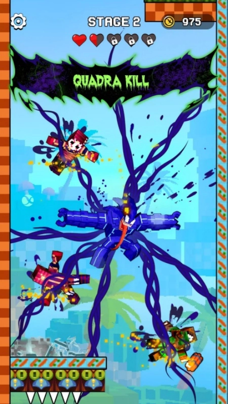 蓝色毒液共生体游戏图2