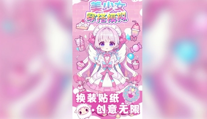 美少女穿搭模拟游戏2