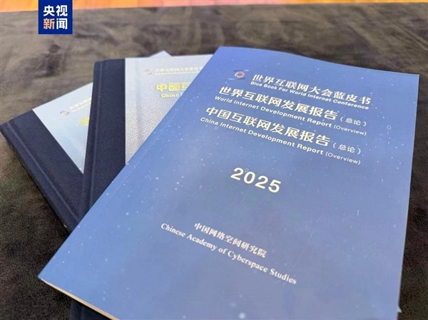 2025互联网蓝皮书于今日正式发布，报告显示中国的6G专利申请数量位居全球首位