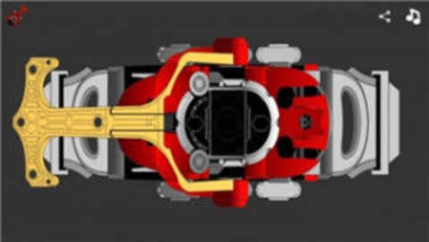 假面骑士甲斗游戏图1