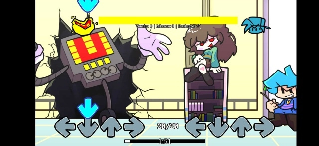 FNF双重尘埃模组手机版截图2