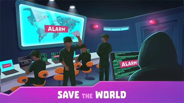 黑客模拟器手机版图2