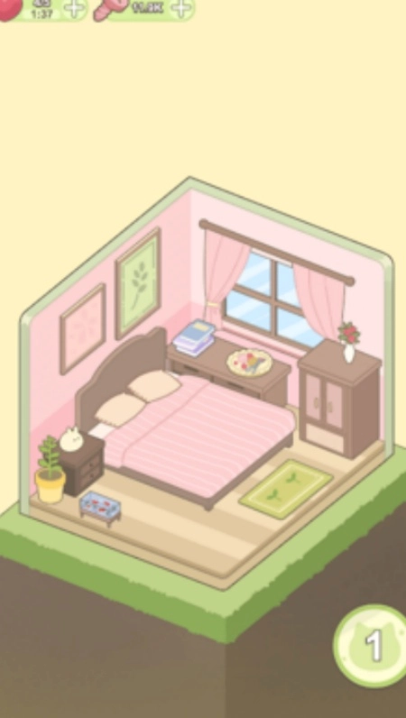 我的夢幻小屋游戲截圖0