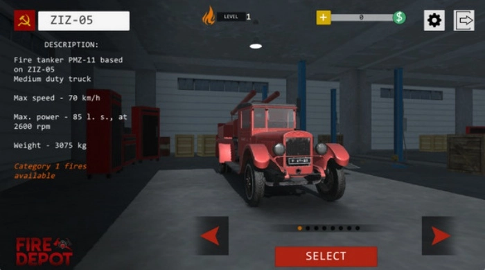 消防局模拟器游戏(Fire Depot)图1