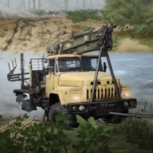 泥泞奔驰旋转轮胎通用版