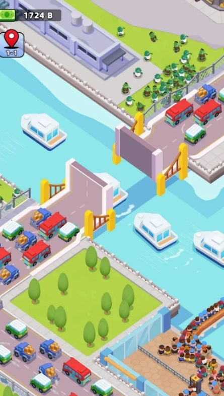 交通堵塞狂热游戏图4