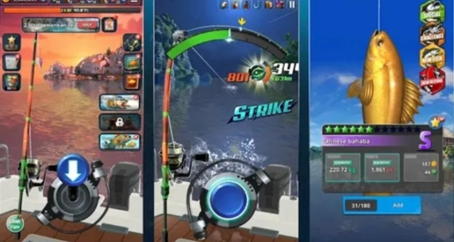 钓鱼胡克2游戏图3