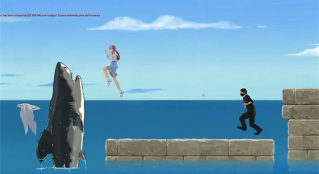 美人鱼的夏天游戏(3)