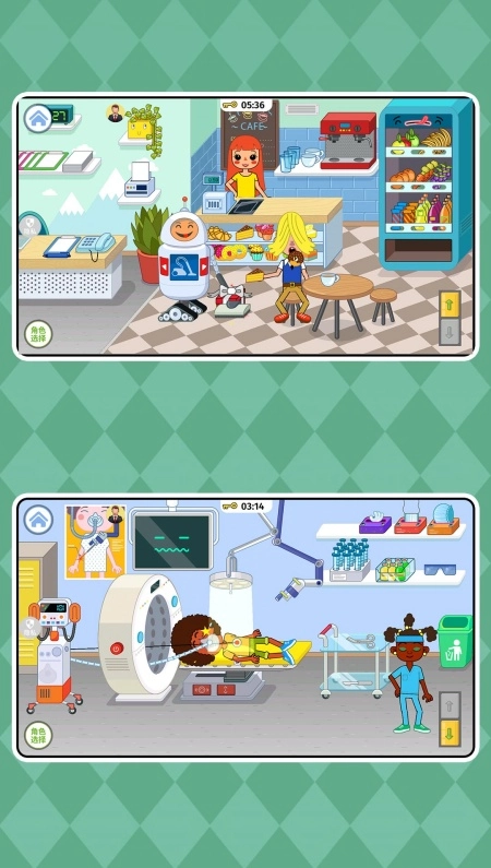 迷你小医院游戏