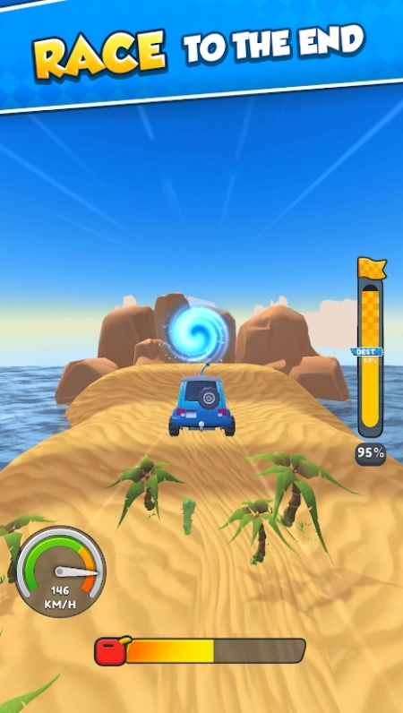 斜坡司机游戏图2