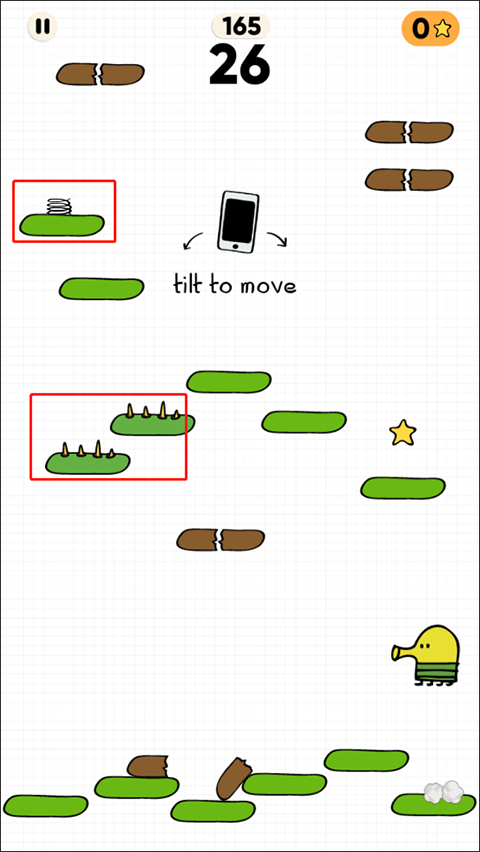 doodle jump安卓版截图