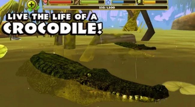 鳄鱼模拟器3d游戏图2