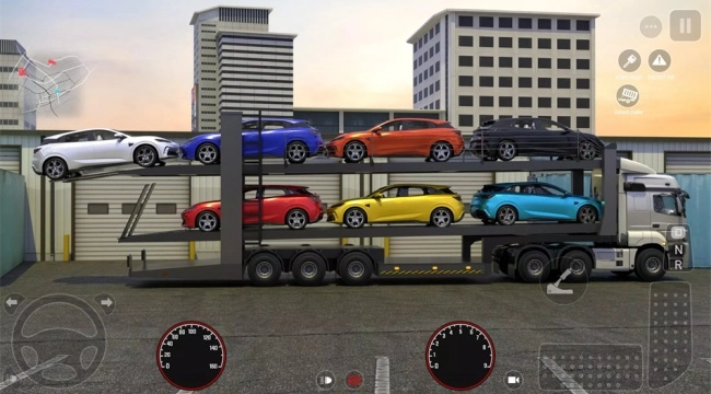 运输卡车模拟器游戏图2