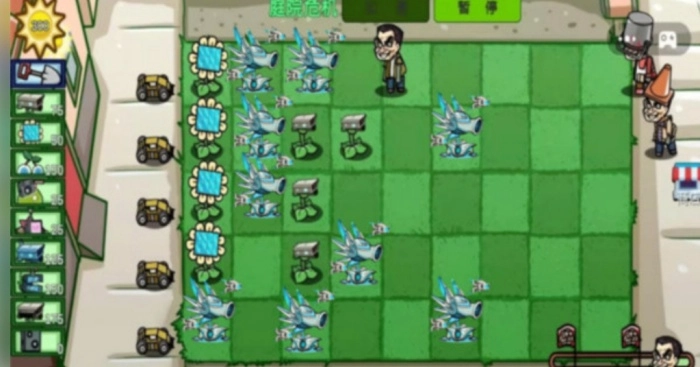 疯狂植物僵尸指导版图3