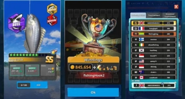 钓鱼胡克2游戏图1