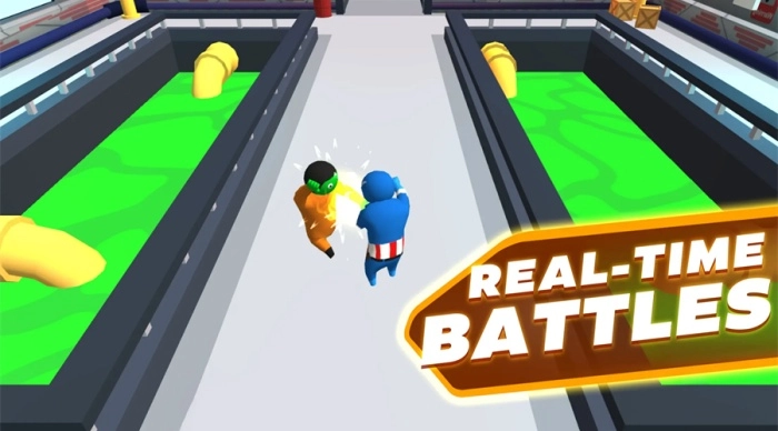 果冻小子布娃娃派对游戏图1