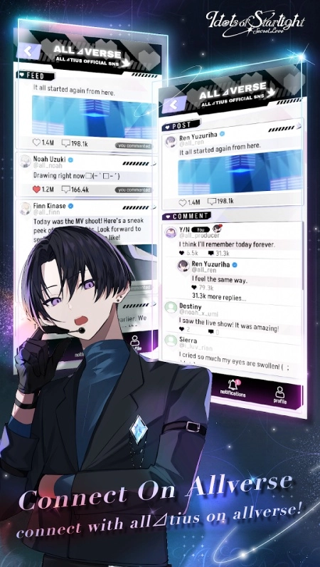 Idols of Starlight游戏图1