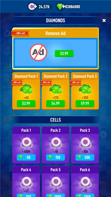 放置人类无限细胞免广告【更新】图2