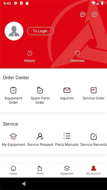 三一gcp全球客戶門戶手機版圖2
