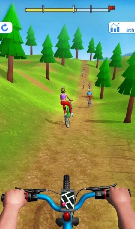 疾速骑行游戏图1