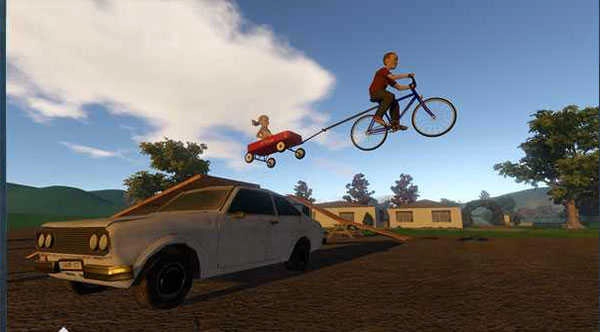 爸爸送儿子上学图4