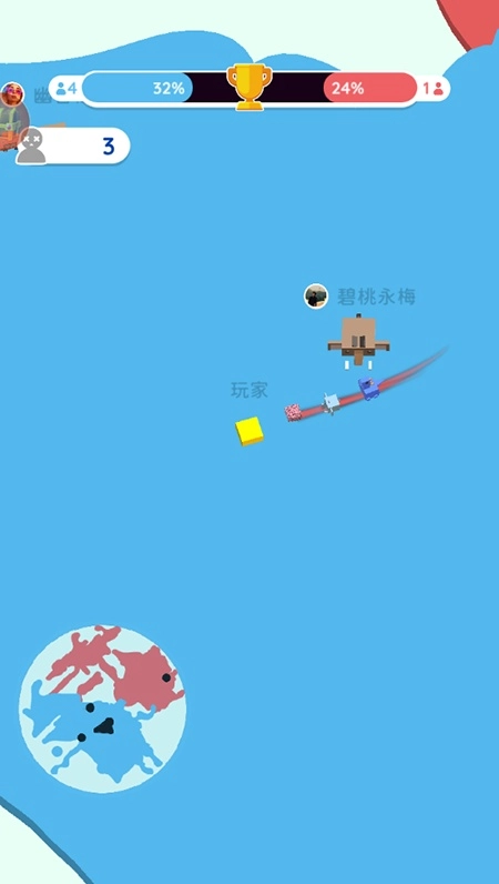 纸片大混战截图3