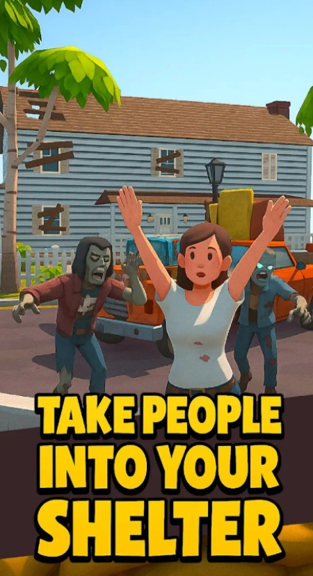 邊境喪尸隔離區(qū)游戲截圖1