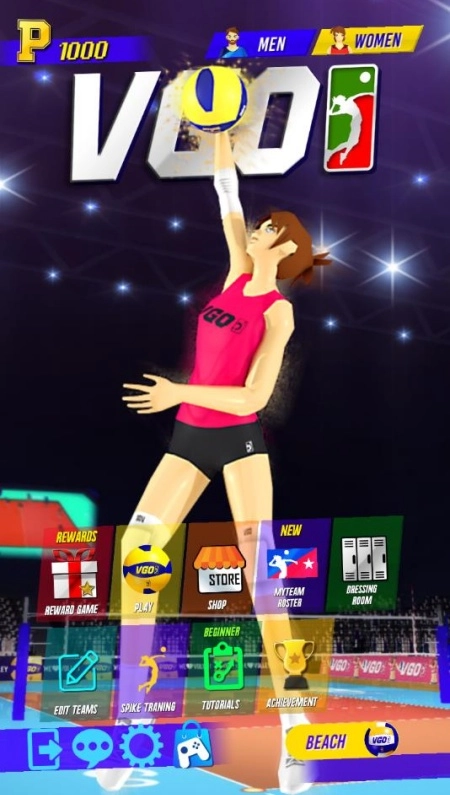 VGO2排球游戏图3