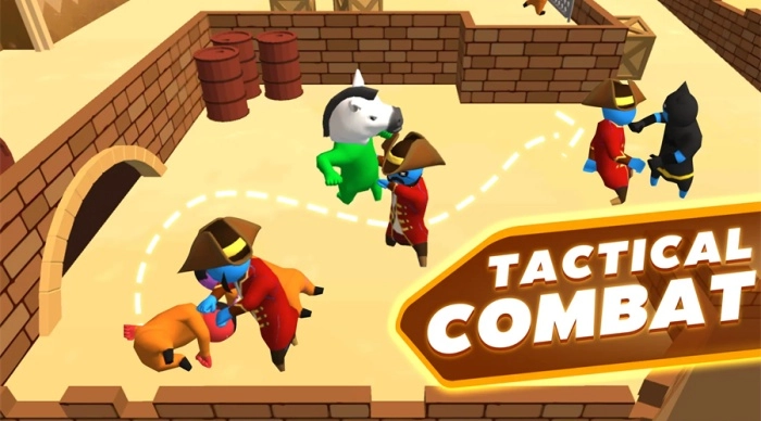 果冻小子布娃娃派对游戏图3