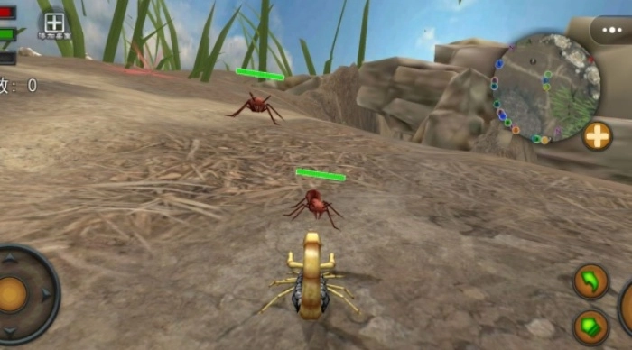 蝎子争霸赛游戏图1