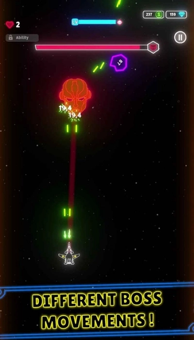 Neon Wings霓虹翅膀游戏图4