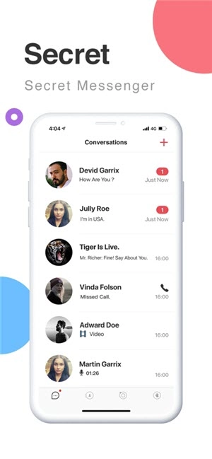 secret聊天软件图1