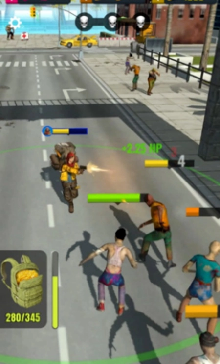 僵尸生存启示录游戏图2