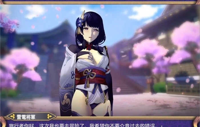 雷电将军的惩罚汉化版