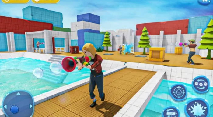 史诗水枪夏日竞技场游戏图4