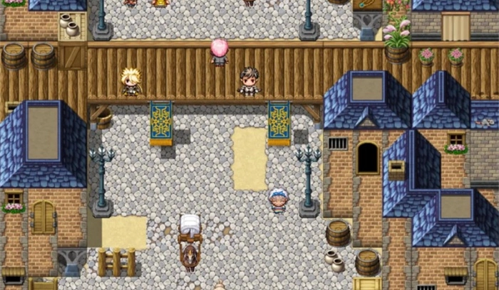 MV幻想冒险游戏