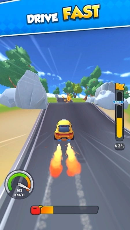 斜坡司机游戏图1