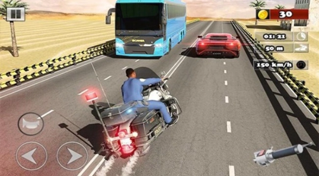 公路疯狂摩托游戏图3