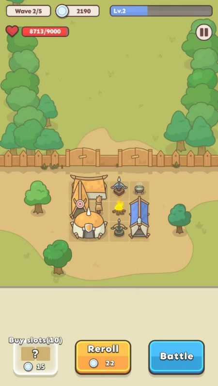 守护城堡游戏图4