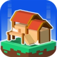 积木建筑3D游戏