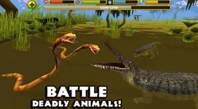 鳄鱼模拟器3d游戏图3