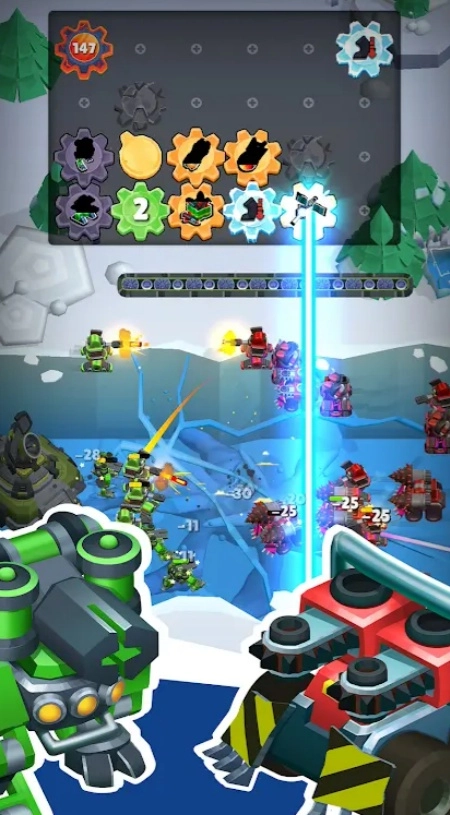 齿轮战争机器游戏图1