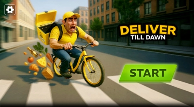 送貨到黎明游戲截圖0