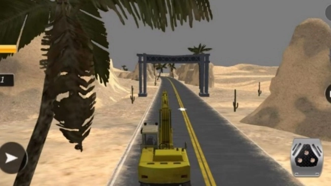 3D挖掘機駕駛模擬游戲截圖2