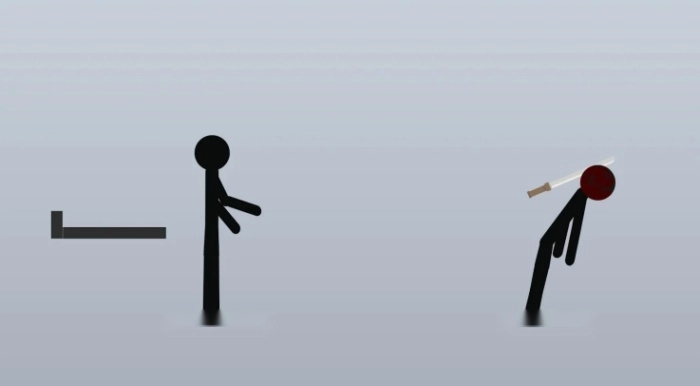 火柴人扔剑正版图1