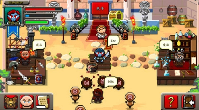 斗士崛起游戏图4