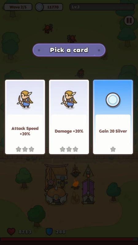 守护城堡游戏图2