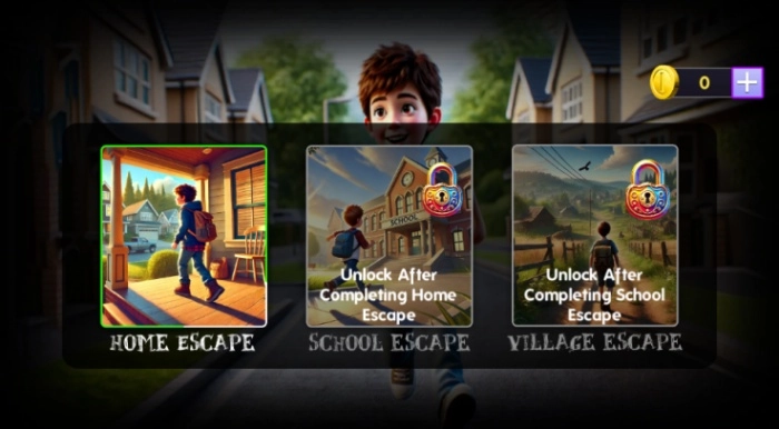 逃出父母之家逃亡游戏图2